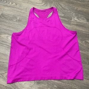 Lululemon swiftly 2.0 race length tank